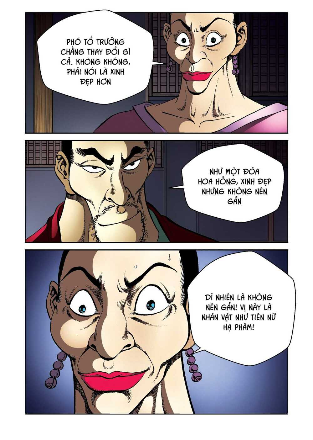 Nhật Tà Nguyệt Ma: Chapter 172