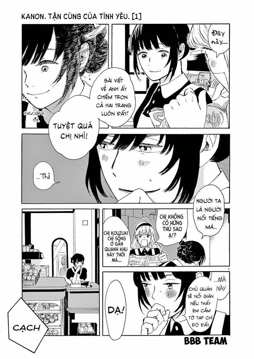 Kanon - Tận Cùng Của Tình Yêu.: Chapter 1