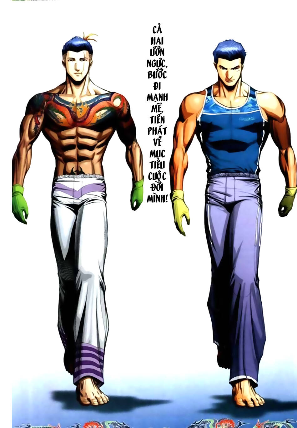 Người Trong Giang Hồ: Chapter 733