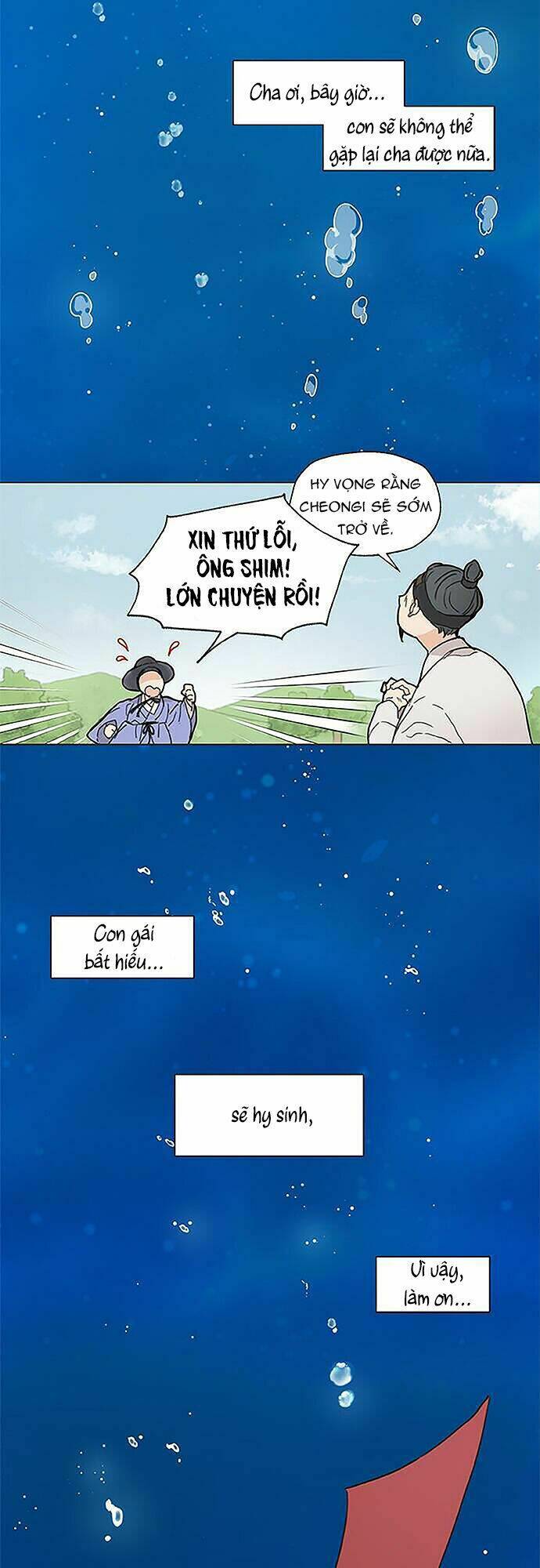 Tôi Trở Thành Đầu Bếp Của Long Vương: Chapter 1