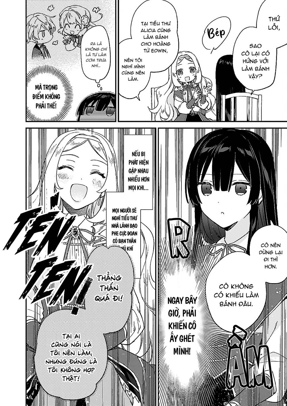 Nữ Phụ Phản Diện Lv99! Tôi Là Trùm Cuối Nhưng Không Phải Là Ma Vương!: Chapter 12