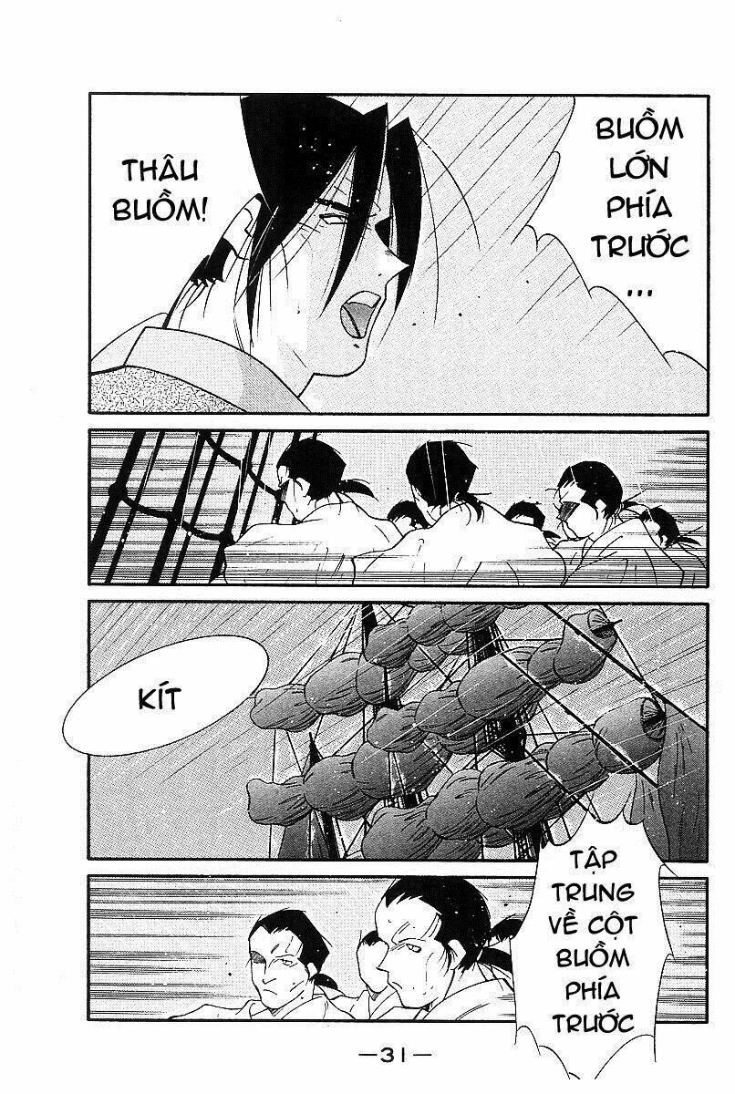 Kaiouki - Hải Hoàng Ký: Chapter 101
