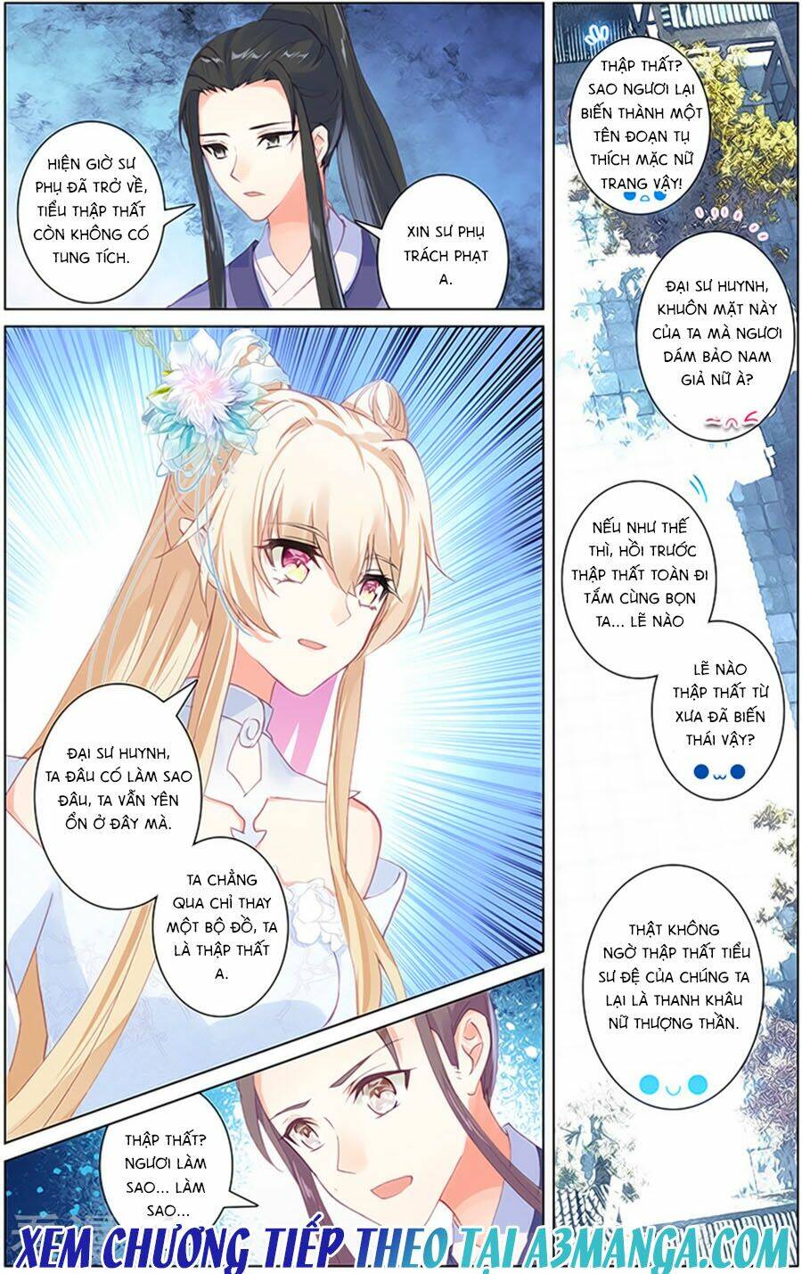 Tam Sinh Tam Thế - Thập Lý Đào Hoa: Chapter 34.2