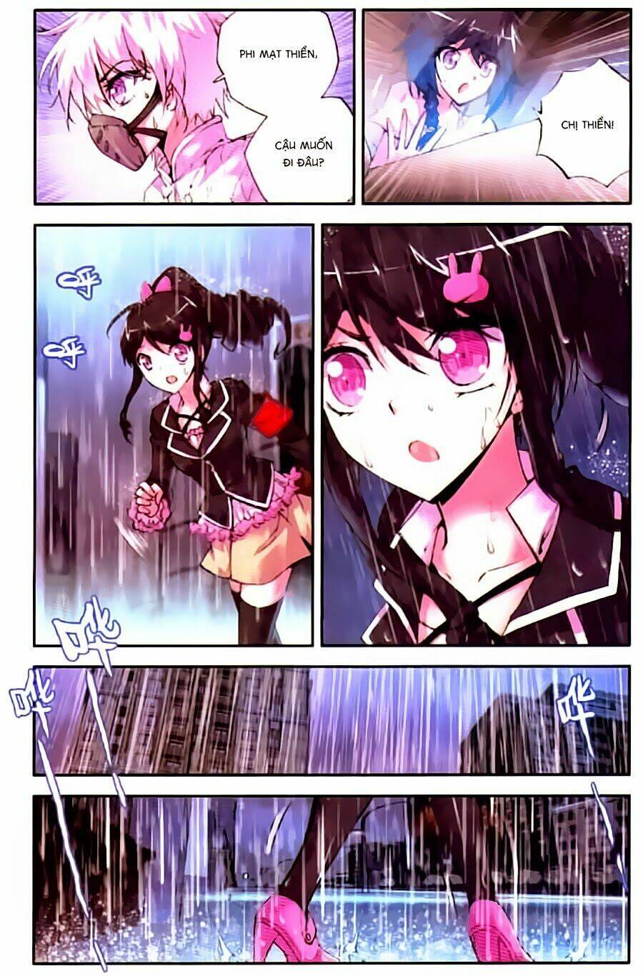 Cấp Độ Phân Liệt: Chapter 28