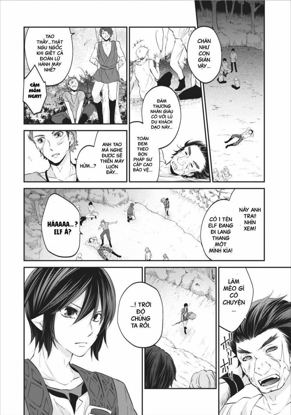 Chuyển Sinh Thành Golem Master: Chapter 2