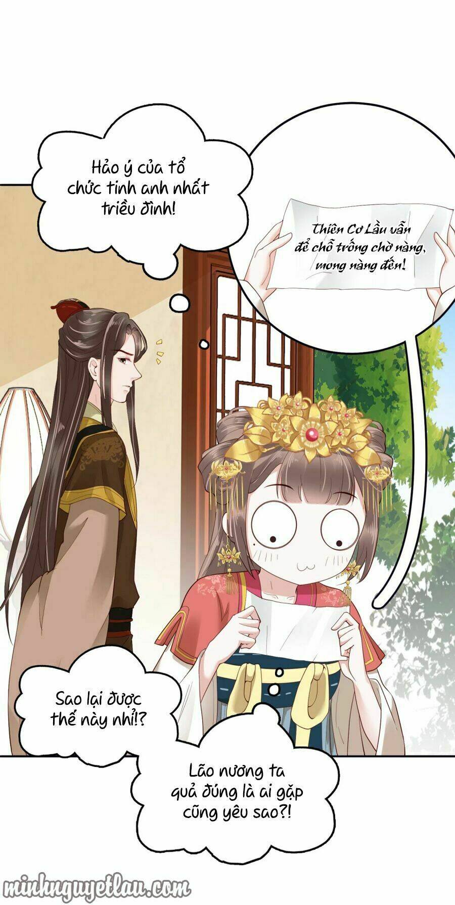 Phú Bà Bạc Tỷ Trong Lãnh Cung: Chapter 31