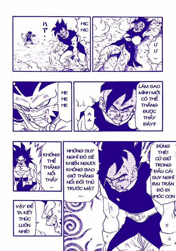 Thế Giới Ngọc Rồng - Con trai Frieza: Chapter 16