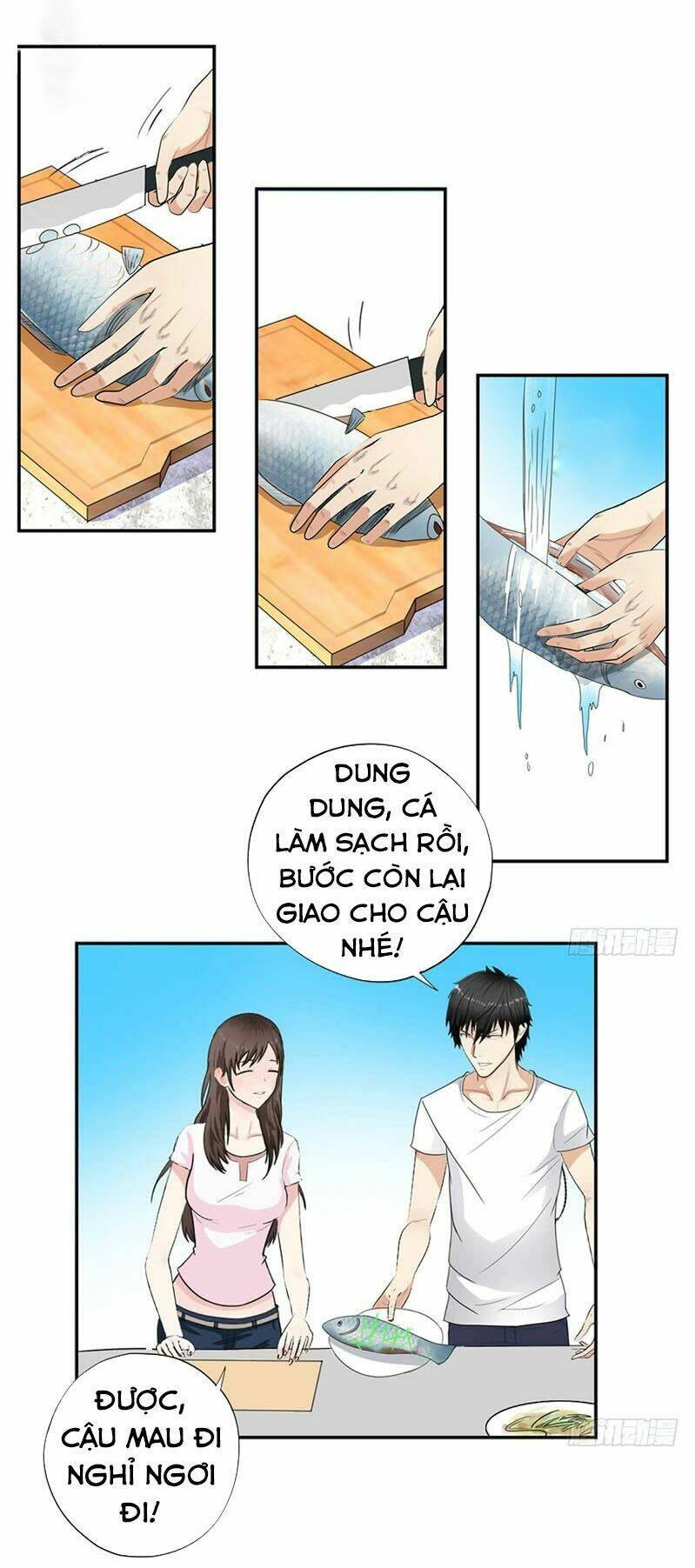 Học Viện Cao Thủ: Chapter 28