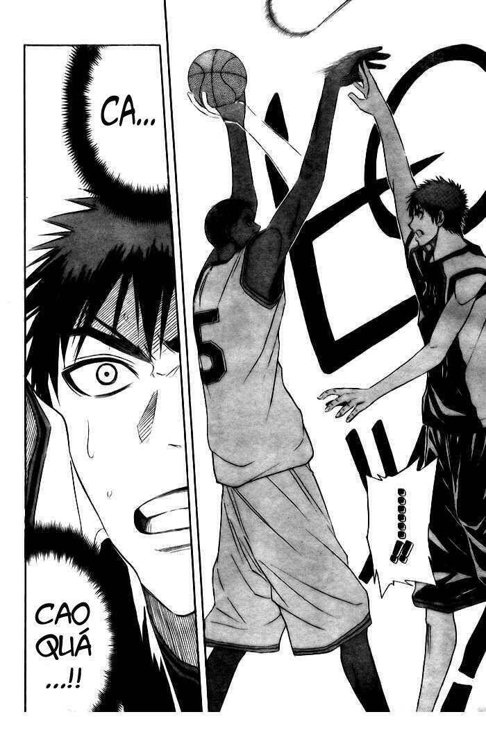 Vua Bóng Rổ Kuroko: Chapter 14