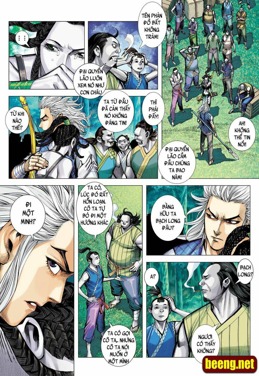 Hắc Thiên Long - Phong Thần Ký: Chapter 14