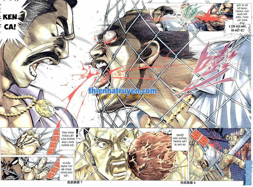 Hỏa Võ Anh Hùng: Chapter 139