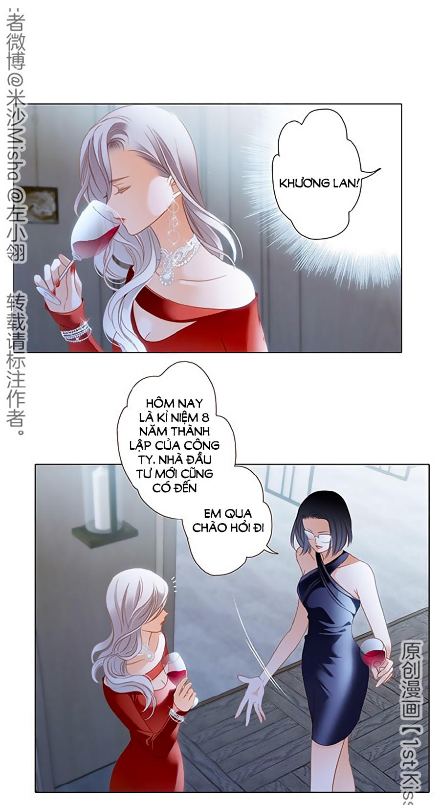 Tình Yêu Và Nhà Sản Xuất: Chapter 14