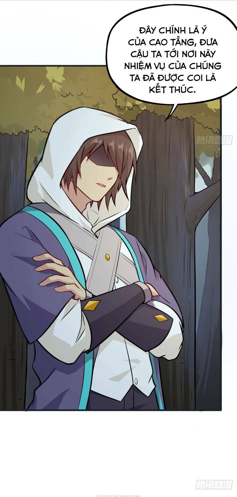 Minh Nhật Thần Đô: Chapter 24