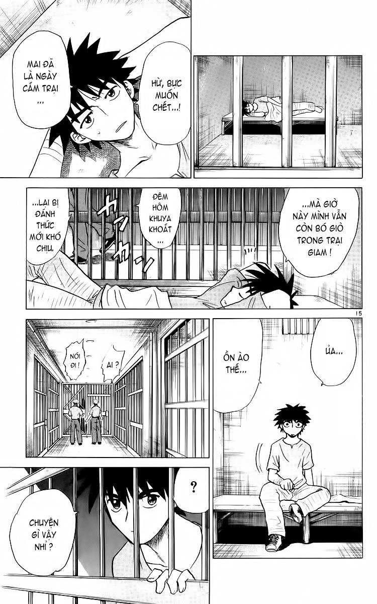 Kowashiya Gamon: Chapter 30