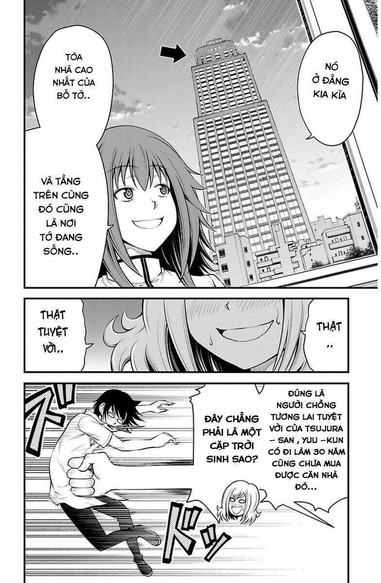 Tsujiura-San To Chupacabra: Chapter 18