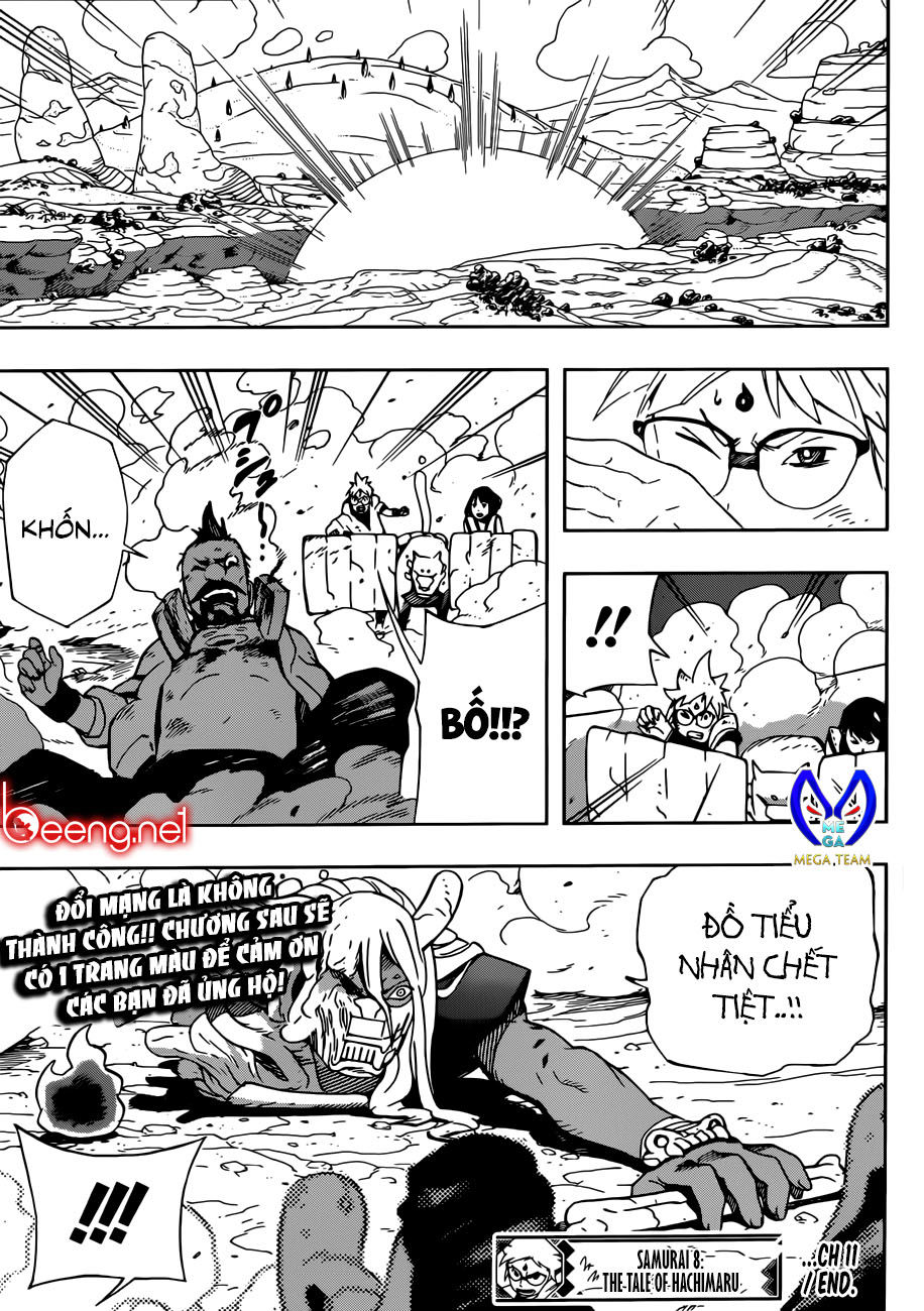 Samurai 8: Tales Of Hachimaru: Chapter 11