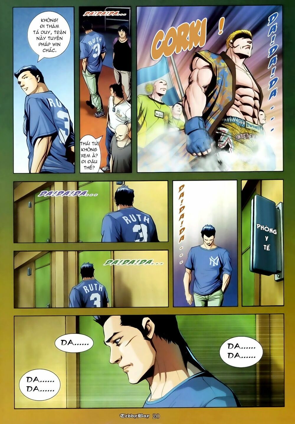 Người Trong Giang Hồ: Chapter 918: Đại Đông Phố Portland