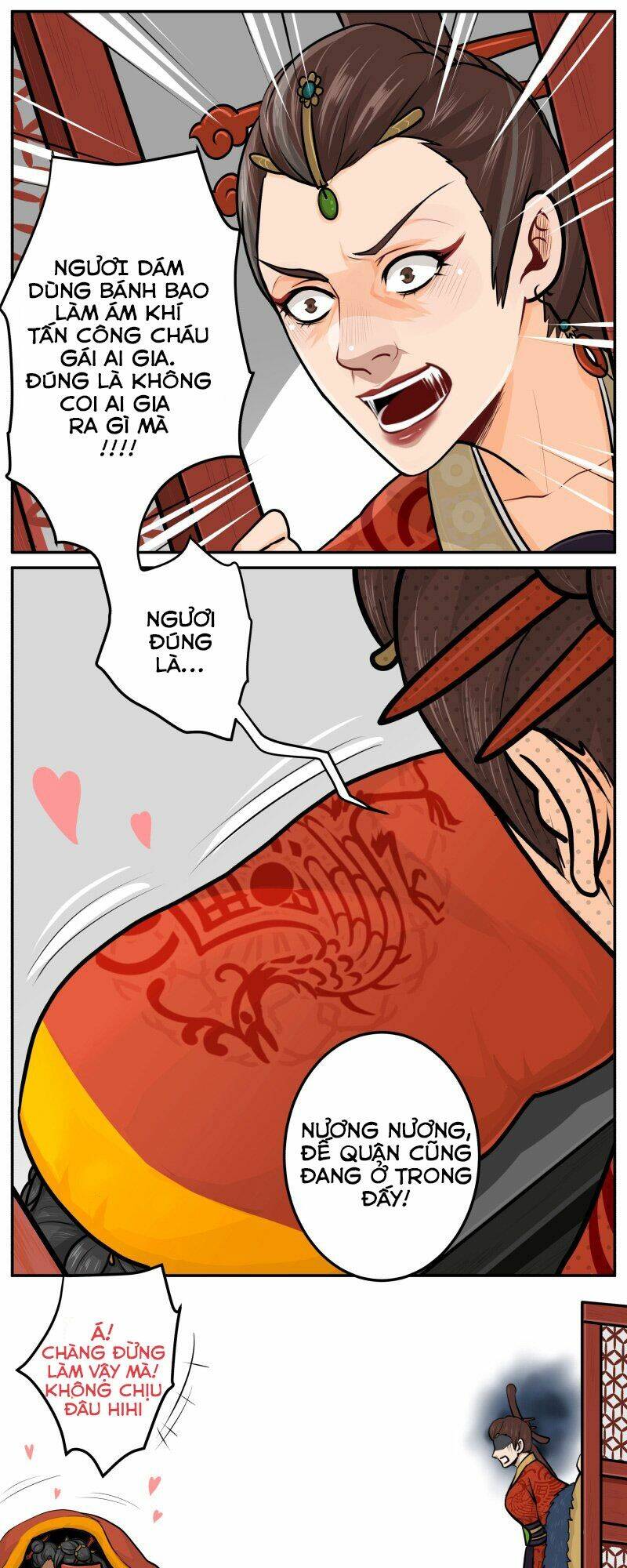 Hoàng Thượng Pê-Đê - Hãy Tránh Xa Ta Ra: Chapter 40