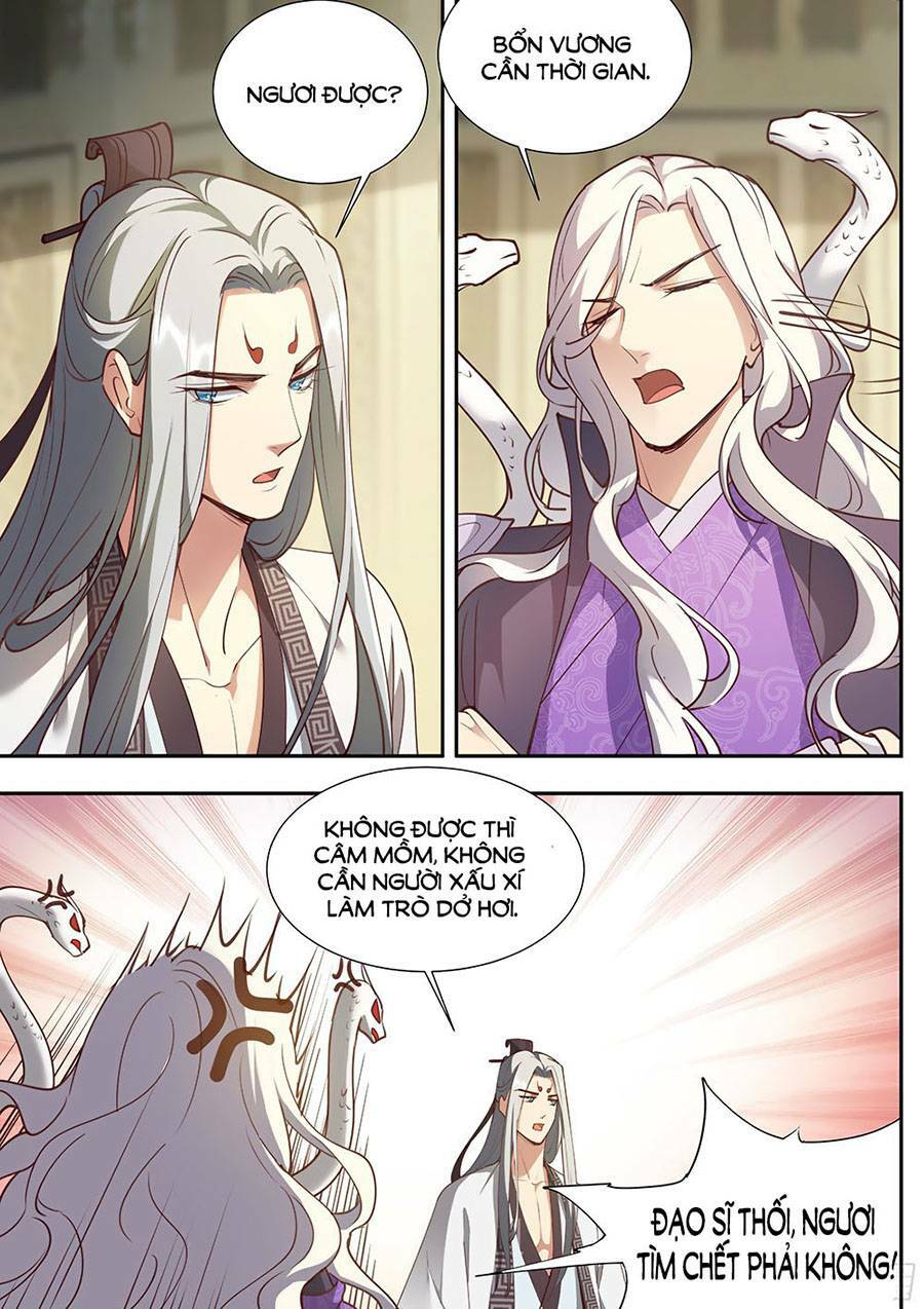 Luôn Có Yêu Quái: Chapter 386