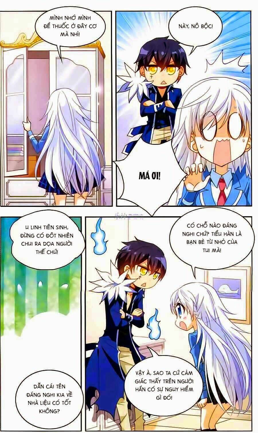 Tô Tịch Kỳ Quái: Chapter 15