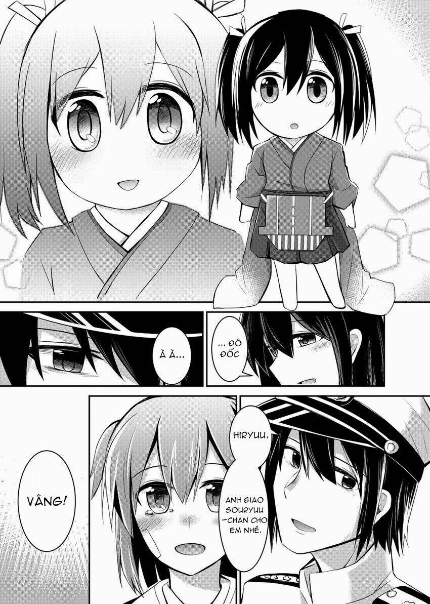 Kantai Collection - Tổng hợp doujinshi ngắn: Chapter 11