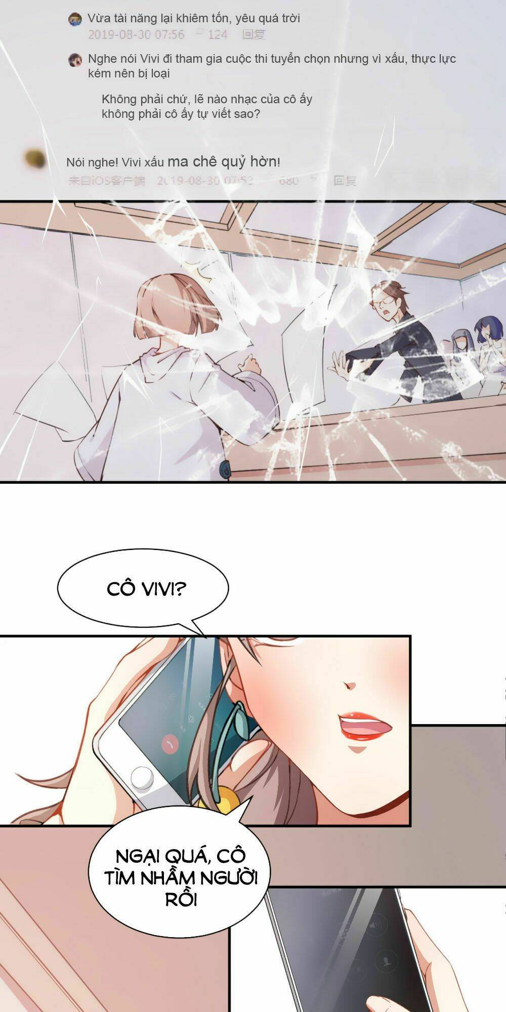 Trò Chơi Sắc Đẹp: Chapter 8