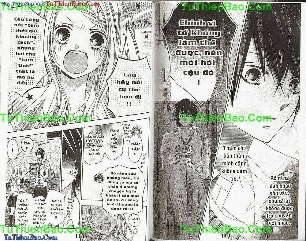 Bầu Trời Sao Đêm: Chapter 7