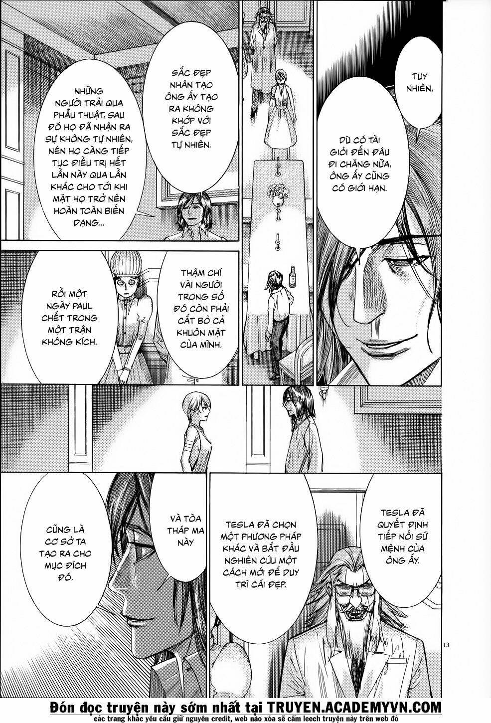 Yuureitou: Chapter 70