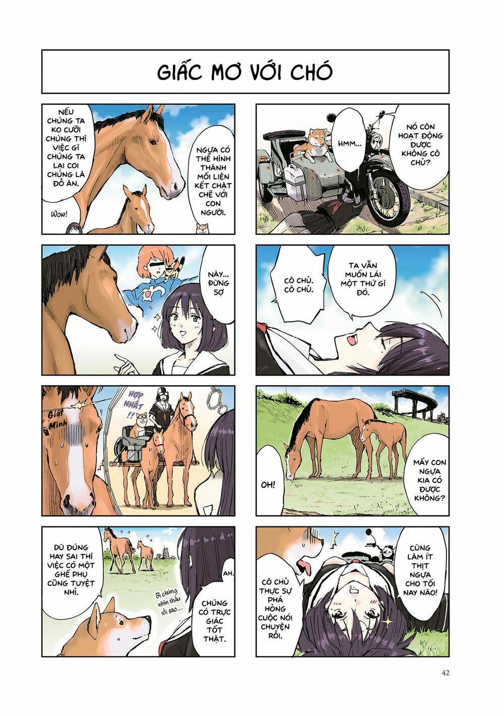 Lang Thang Miền Tận Thế Với Chú Chó Shiba Của Tôi: Chapter 6
