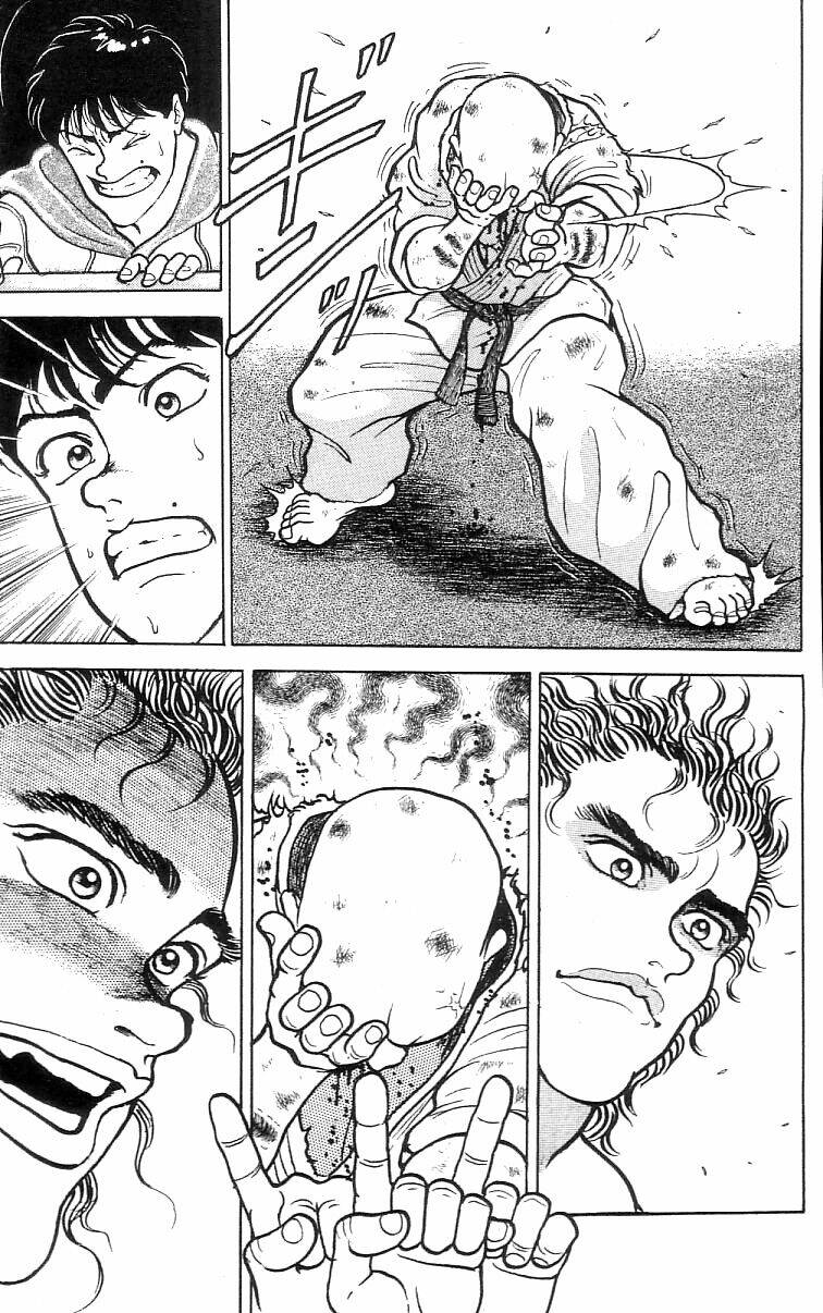Grappler Baki: Chapter 62