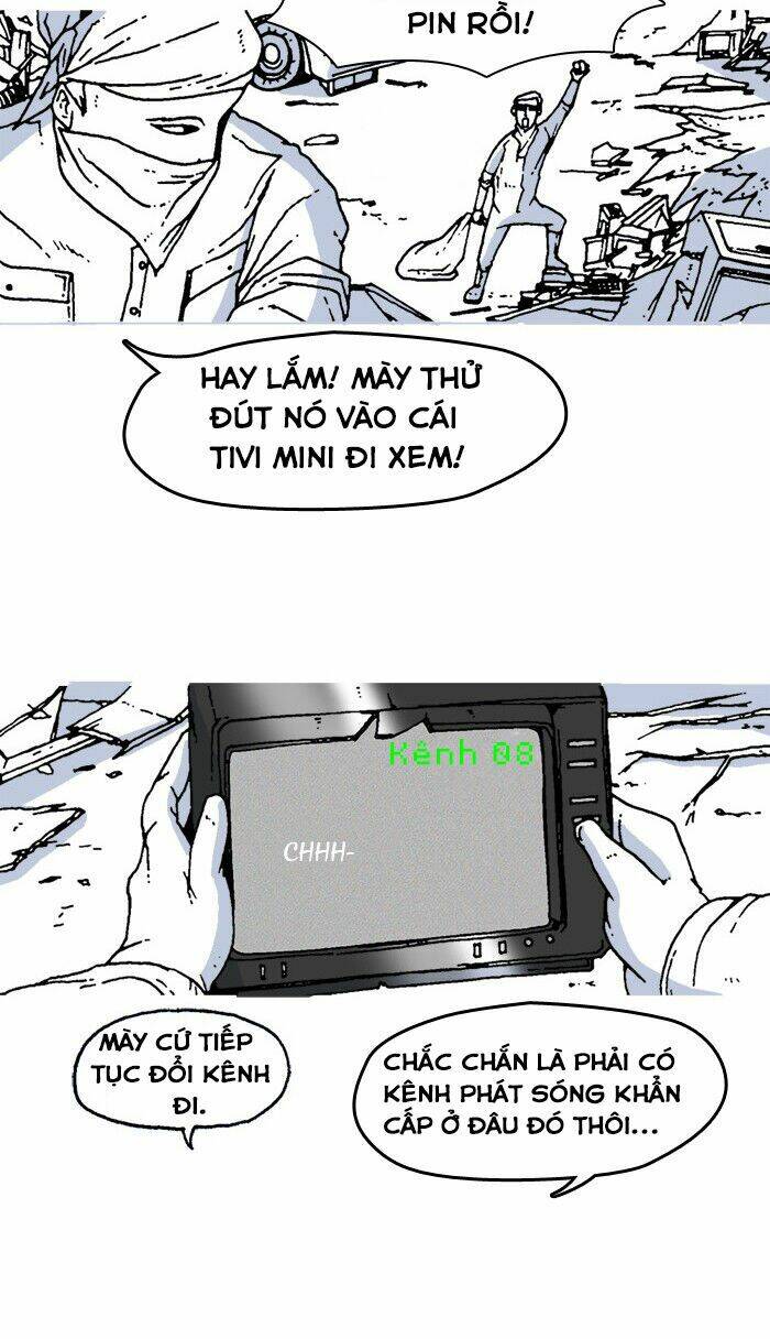 Mắc Kẹt Trên Mặt Trăng: Chapter 4