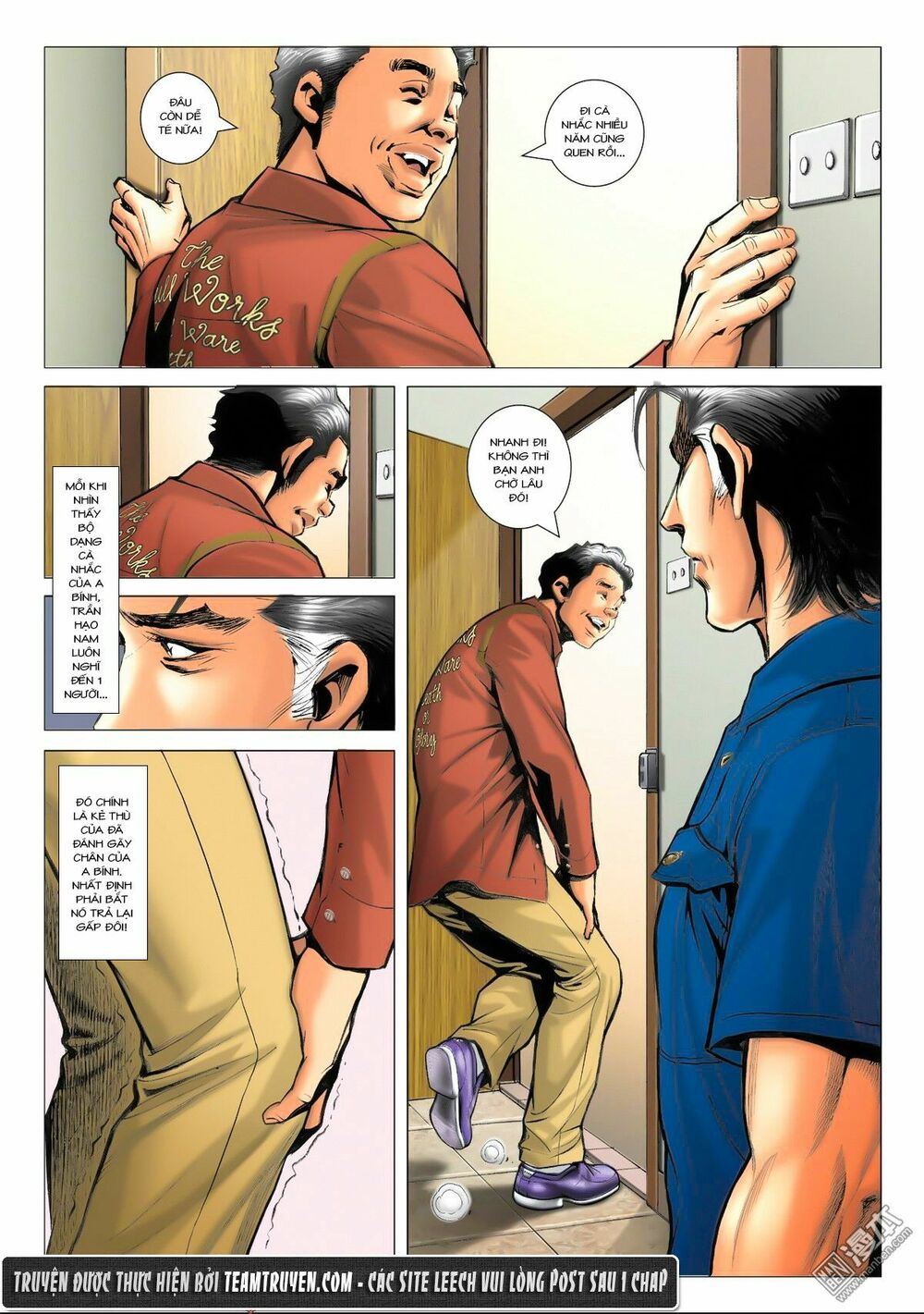 Người Trong Giang Hồ: Chapter 1543: Kẻ Thù Của A Bính