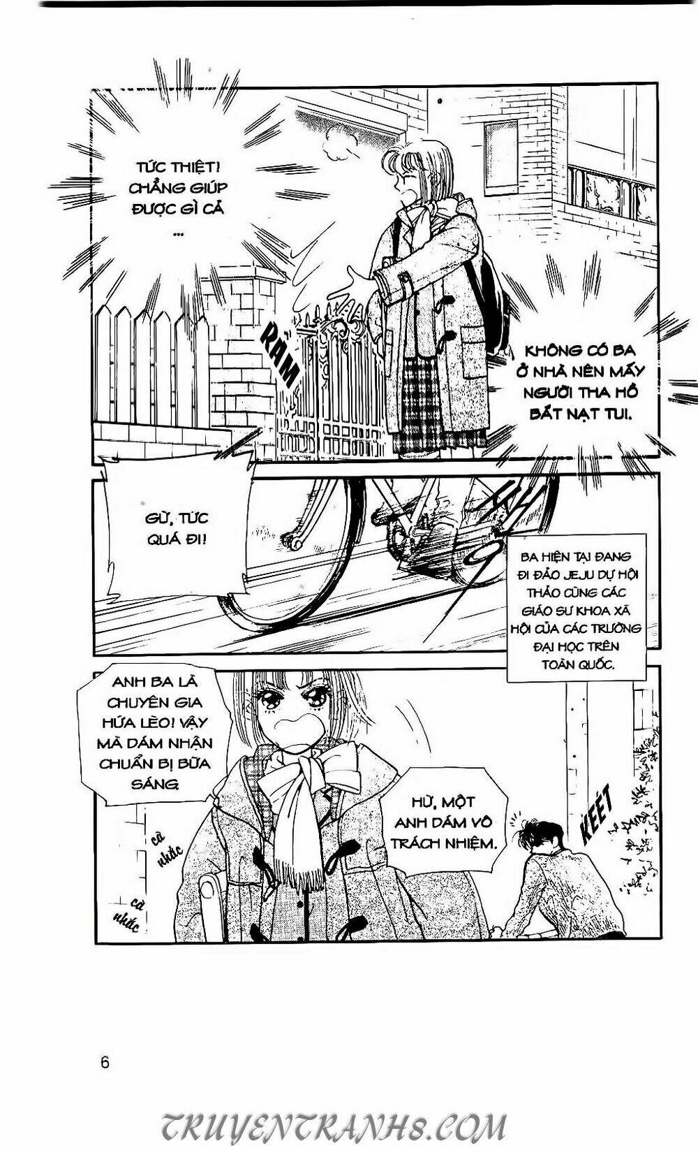 Hiệp Sĩ Nữ Hoàng: Chapter 1