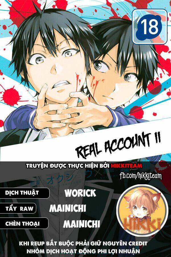 Real Account Ii: Chapter 145