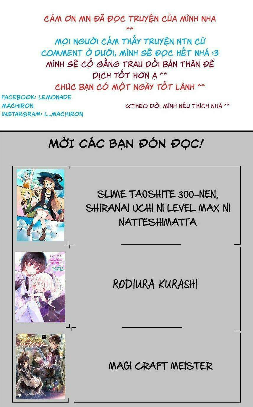 Slime Taoshite 300-Nen, Shiranai Uchi Ni Level Max Ni Natteshimatta: Chapter 13