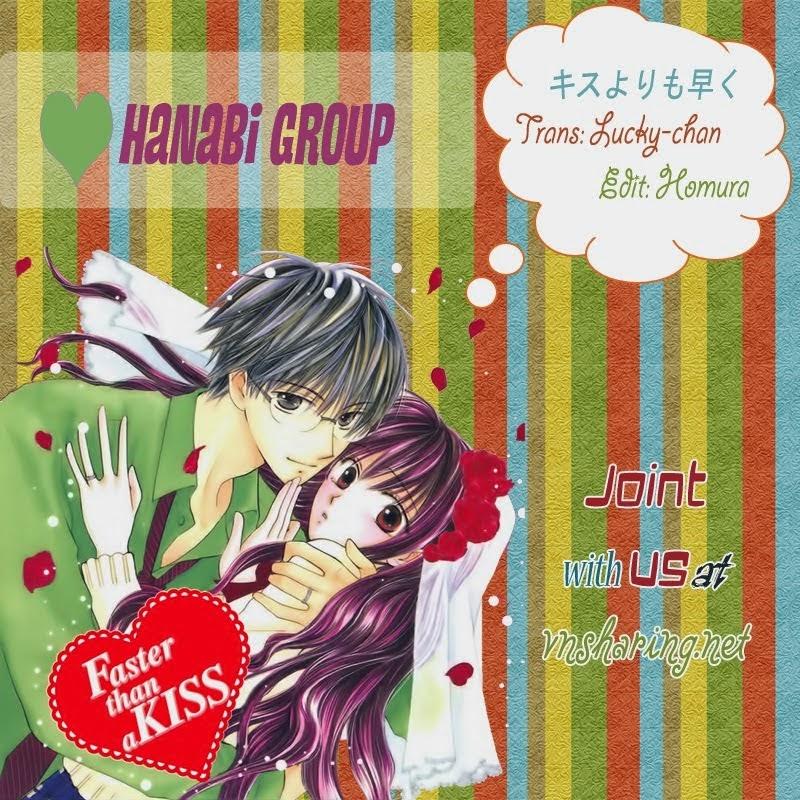 Faster Than A Kiss: Chapter 2