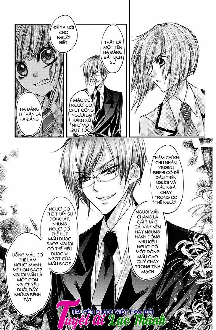 Chữ thập nhuộm máu: Chapter 14