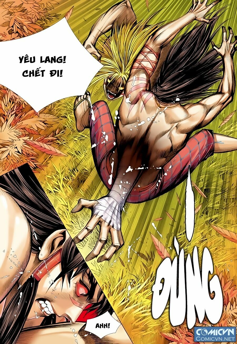 Tây Du: Chapter 72: Nhất Hổ Tiến Kích 4