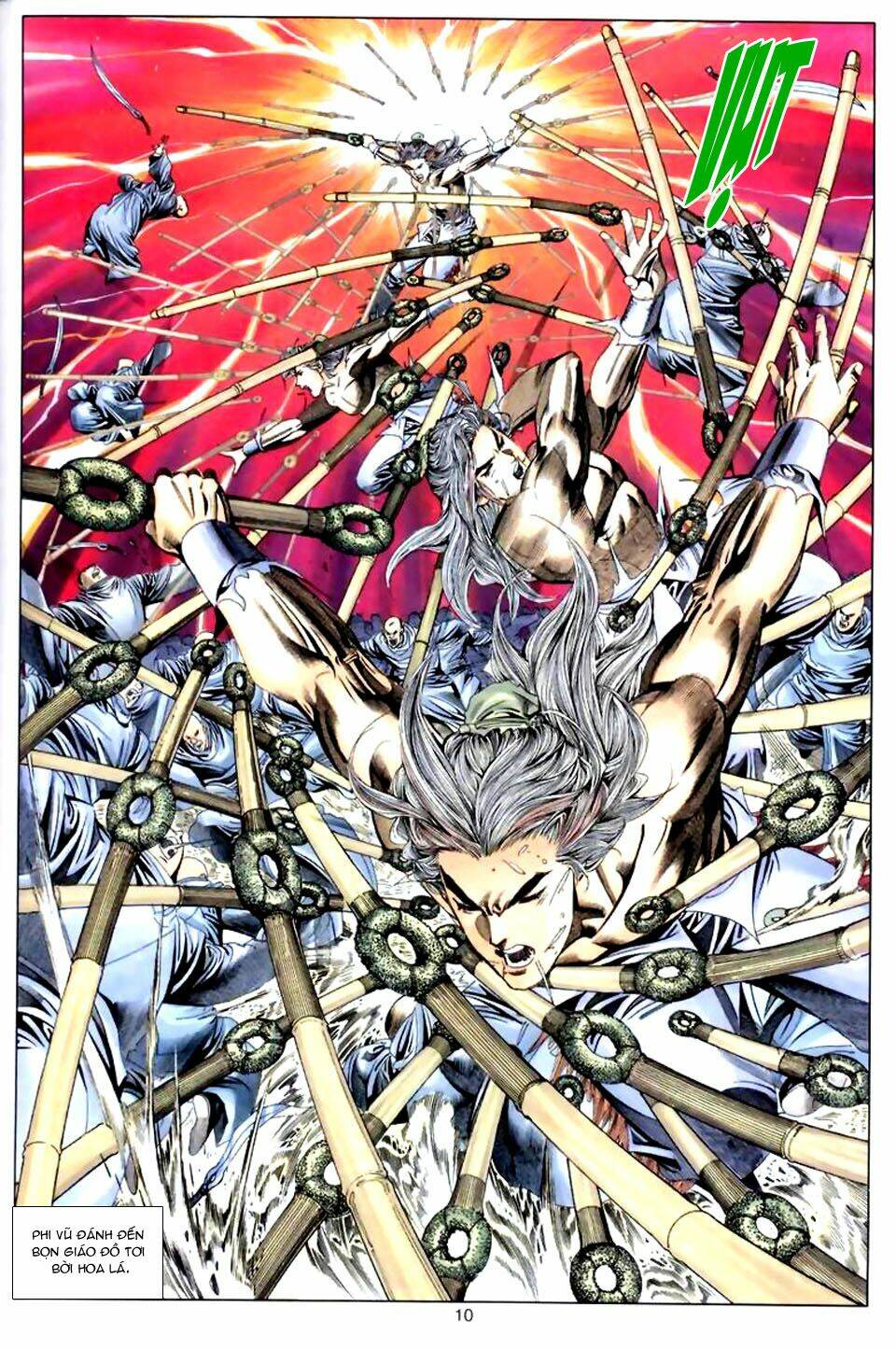 Tuyệt Thế Vô Song: Chapter 40