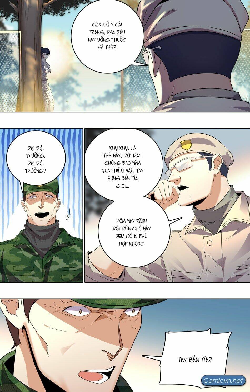 Tối Cường Binh Vương: Chapter 16
