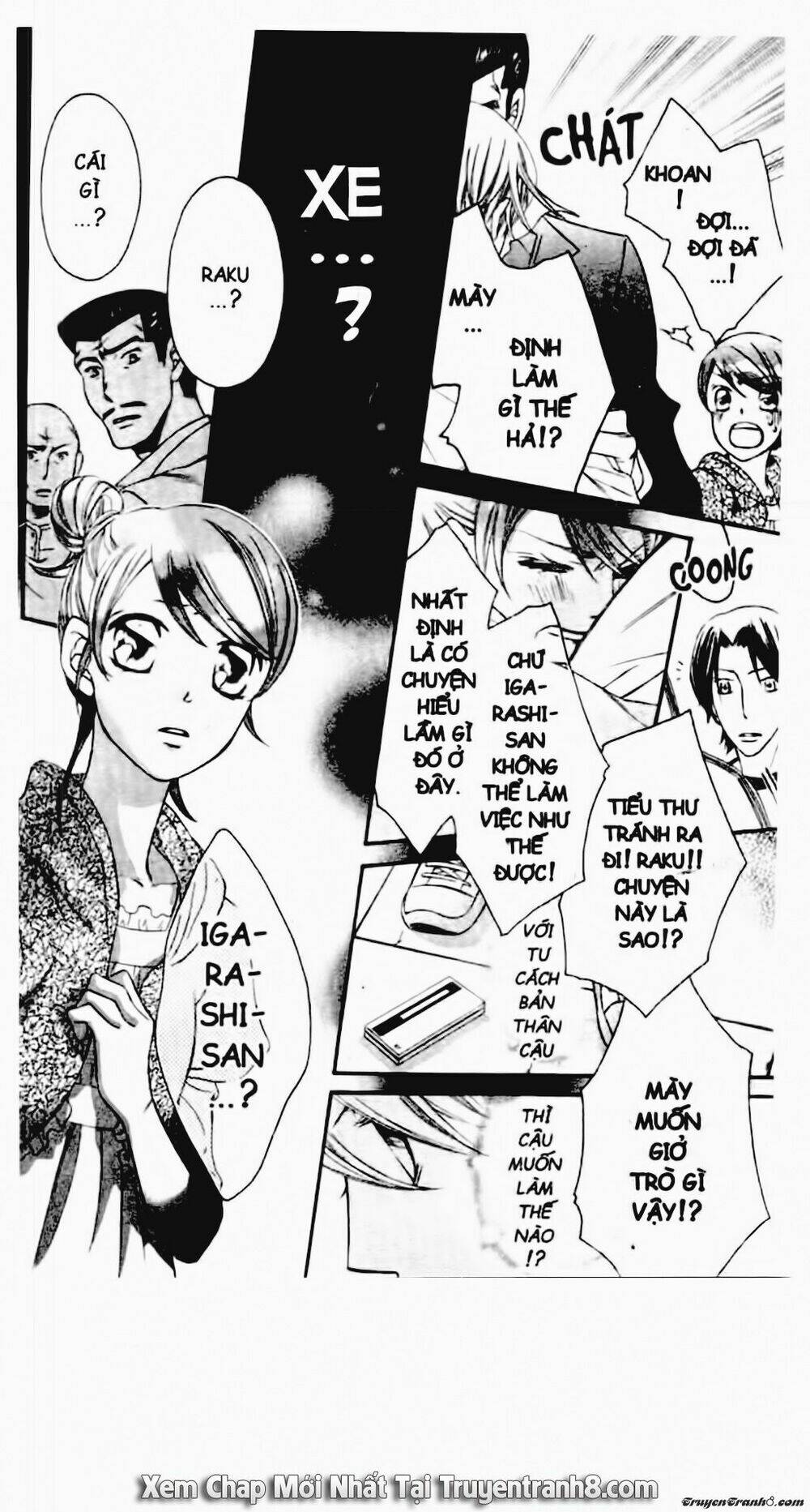 Tiểu Thư Sachie: Chapter 55