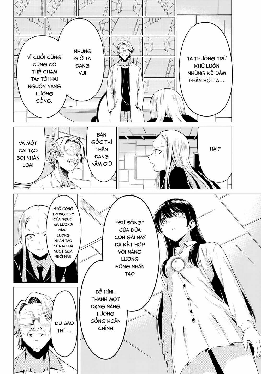 Sekai Ka Kanojo Ka Erabenai: Chapter 37