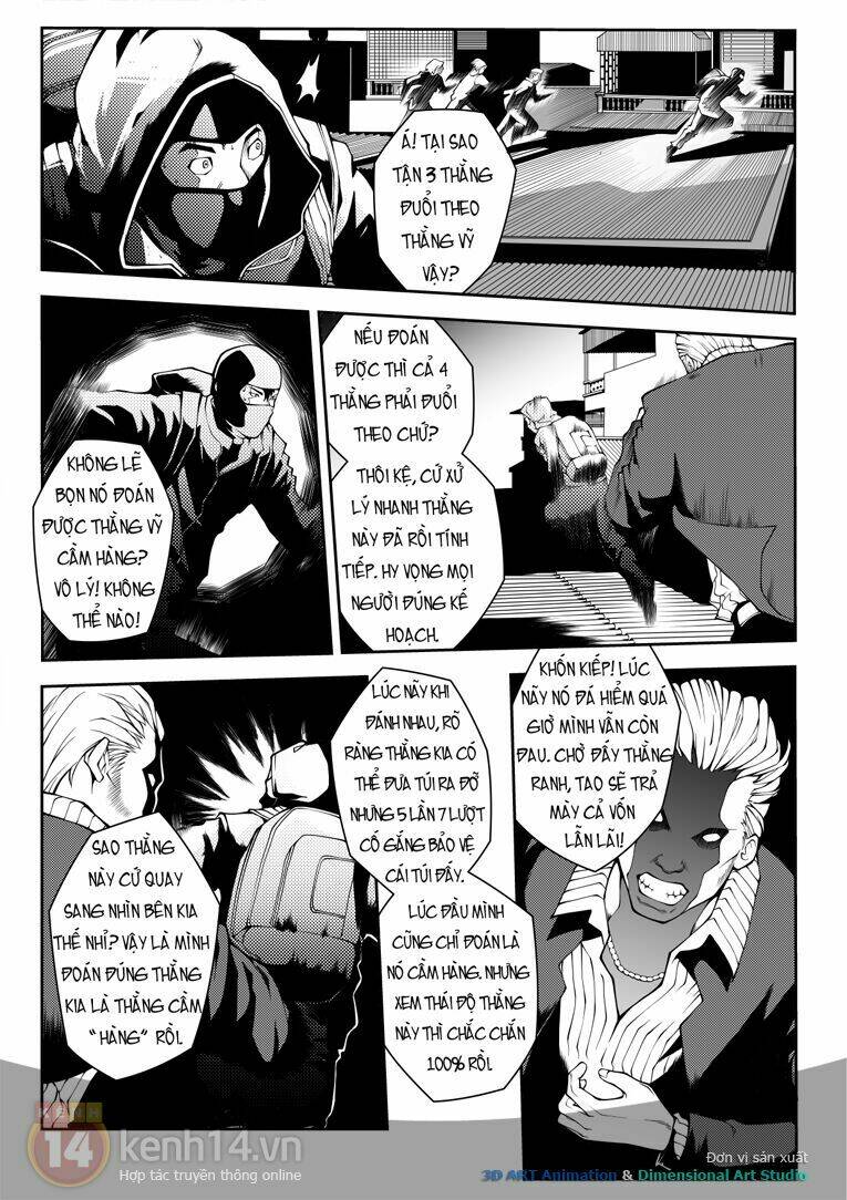 Đất Rồng: Chapter 14