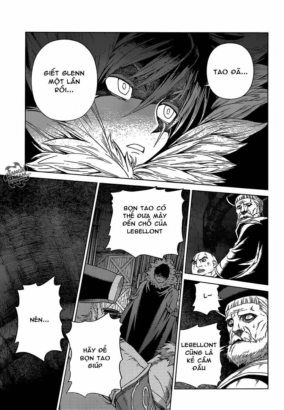 Ubel Blatt: Chapter 116