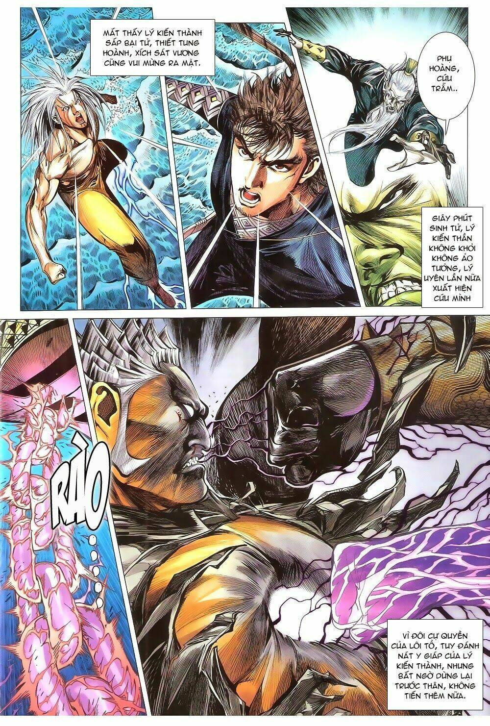 Thiết Tướng Tung Hoành: Chapter 157