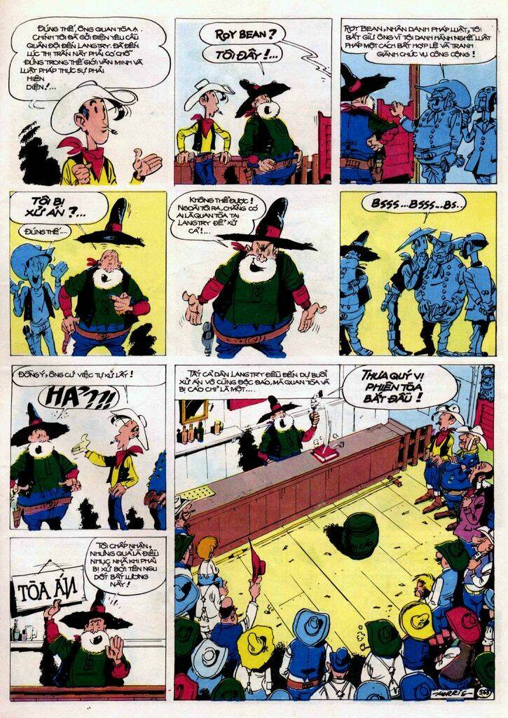 Lucky Luke: Chapter 22