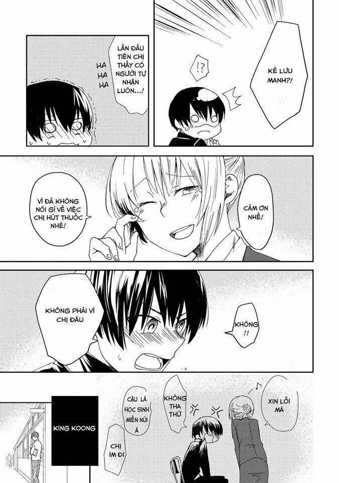 Ojisan To Miiko: Chapter 7