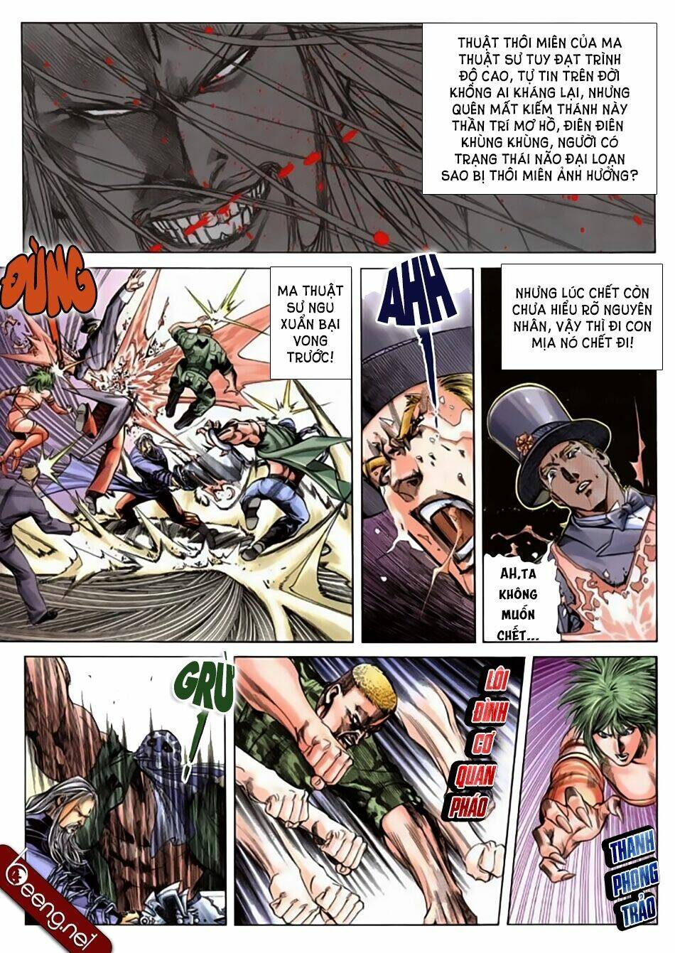 Tân Tác Trung Hoa Anh Hùng: Chapter 74