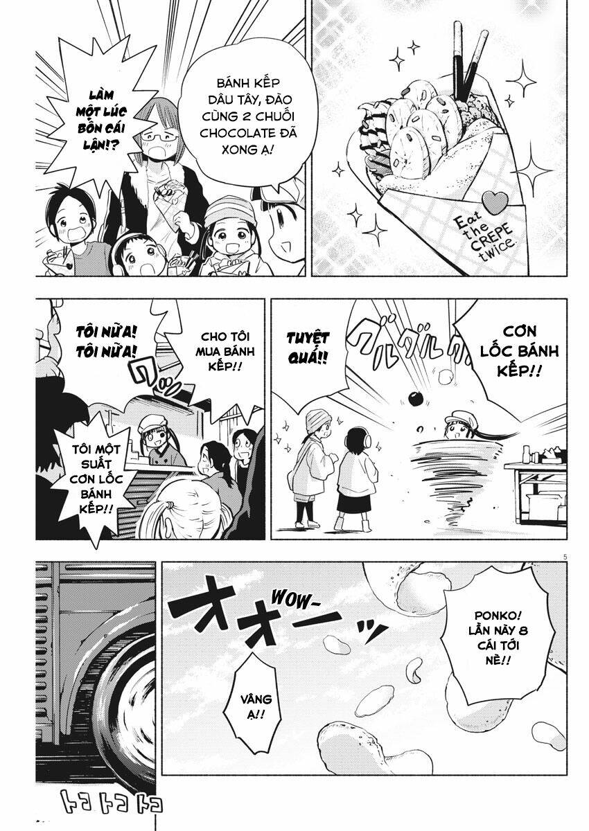 Ponkotsu Ponko: Chapter 70