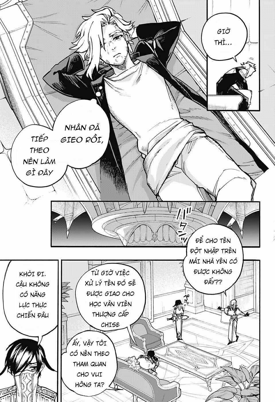 Những Bức Họa Quái Dị Của Phù Thủy: Chapter 20